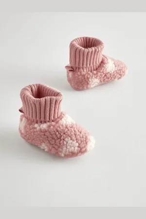 Next Heart Baby Booties (0-18mths)