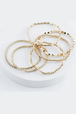 Next Tone Sparkle Stretch Bracelets Pack