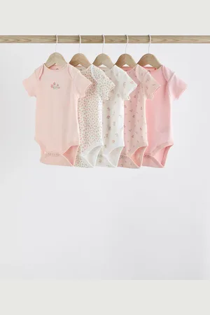 Next Bunny 5 Pack Short Sleeve Bodysuits