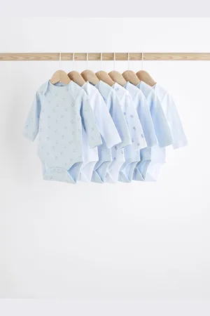 Next 7 Pack Baby Bear Long Sleeve Bodysuits