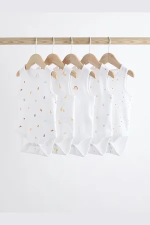 Next Vest Baby Bodysuits 5 Pack