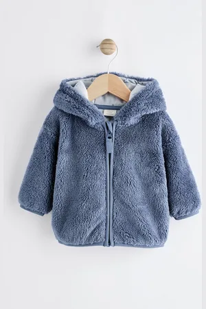 Next Baby Cosy Fleece Jacket with 3d Ears (0-18mths)