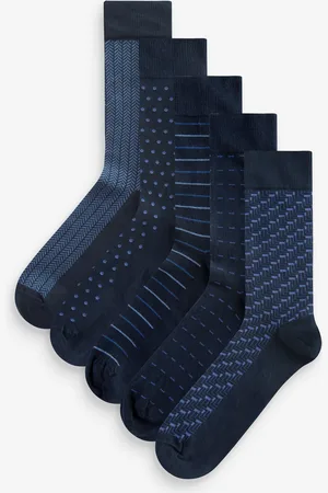 Next Mixed Pattern Smart Socks 5 Pack