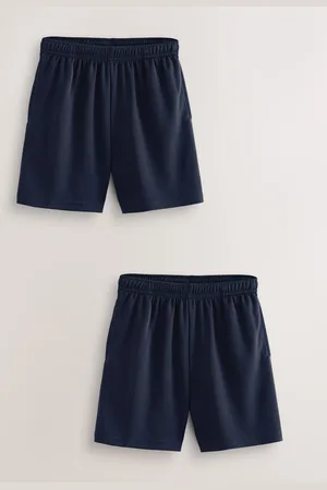 Next Blue 2 Pack Sports Shorts (3-16yrs)