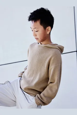 Next Knitted Hoodie (3-16yrs)