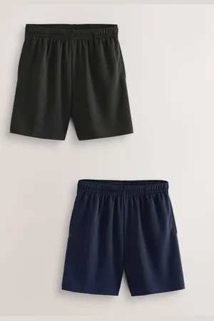 Next /Navy 2 Pack Sports Shorts (3-16yrs)