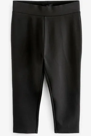 Next Ponte Cropped Capri Leggings