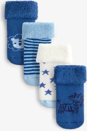 Next Character Towelling Socks 4 Pack (0mths-2yrs)