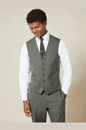 Next Marl Regular Fit Motionflex Stretch Waistcoat