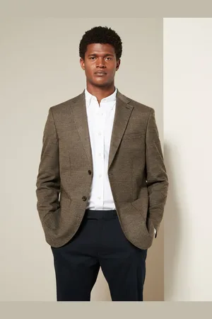 Next Regular Fit Textured Smart Blazer