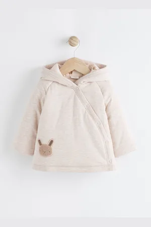 Next Wrap Baby Hooded Jersey Jacket