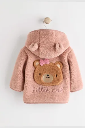 Next Baby Borg Fleece Jacket (0mths-2yrs)