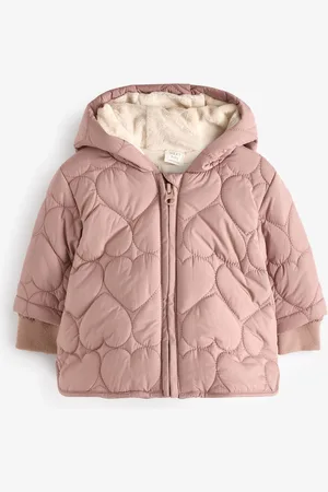 Next Hearts Quilted Baby Coat (0mths-2yrs)