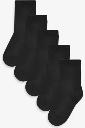 Next 5 Pack Cotton Rich Cushioned Sole Ankle Socks