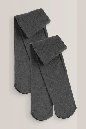 Next Regular Length 2 Pack 80 Denier School Tights