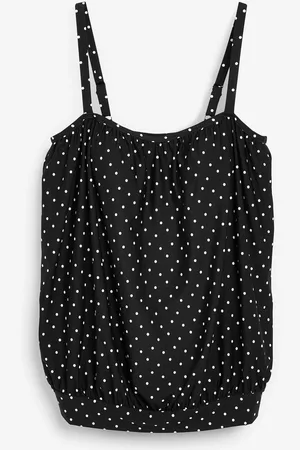 Next Spot Blouson Tankini Top