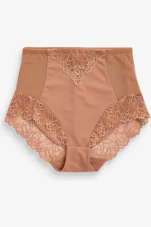 Next Neutral/ High Waist Brief Firm Tummy Control Shaping Briefs