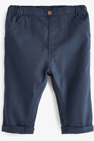 Next Blue Chino Baby Trousers