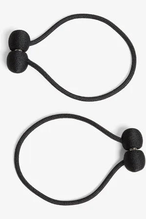 Next Magnetic Curtain Tie Backs Set of 2