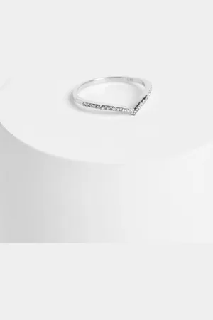 Next Sterling Wishbone Ring