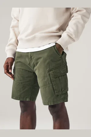 Next Khaki 100% Cotton Cargo Shorts
