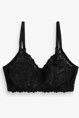 Next Total Support Non Pad Non Wire Full Cup Lace Ultimate Comfort Bra B-H