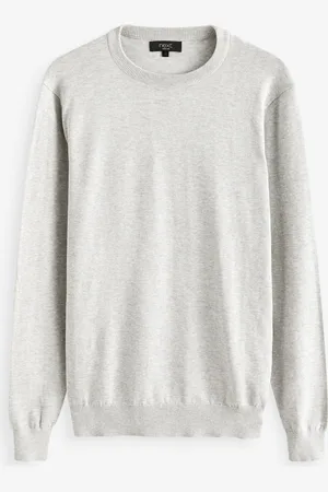 Next Regular Pure 100% Cotton Jumper