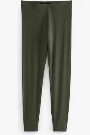 Next Khaki Full Length Leggings