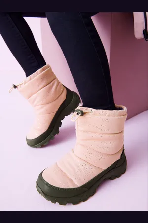 Next Shimmer Waterproof Warm Faux Fur Lined Snow Boots