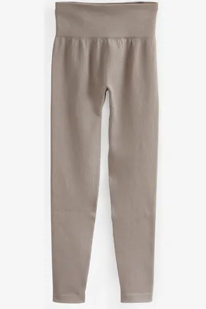 Next Ribbed Seamless High Waist Leggings