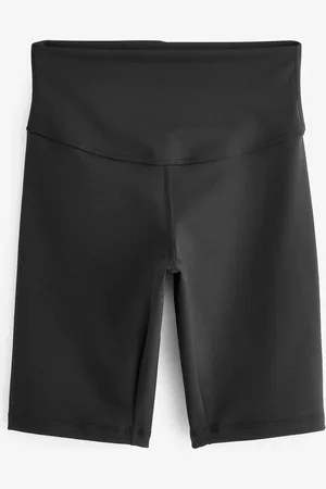 Next Active Sports Tummy Control High Waisted Sculpting Longline Cycling Shorts