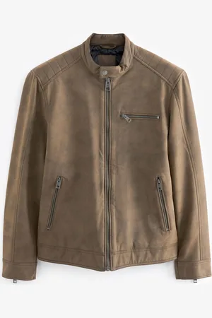 Next Faux Leather Biker Jacket