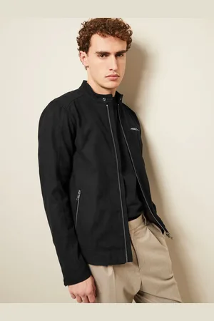 Next Faux Suede Racer Jacket