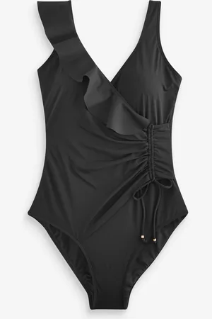 Next Frill Wrap Tummy Shaping Control Swimsuit