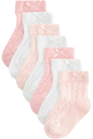 Next Baby Cable Socks 7 Pack (0mths-2yrs)
