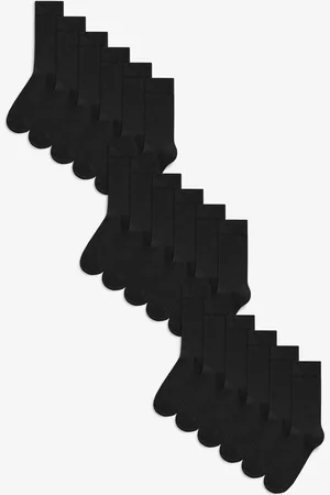 Next 18 Pack Mens Cotton Rich Socks