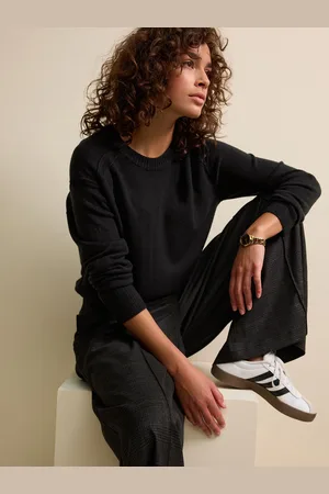 Next Soft Touch Pattern Knitted Cosy Crew Neck Jumper
