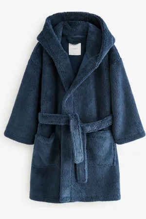 Next Blue Fleece Robe (1.5-16yrs)