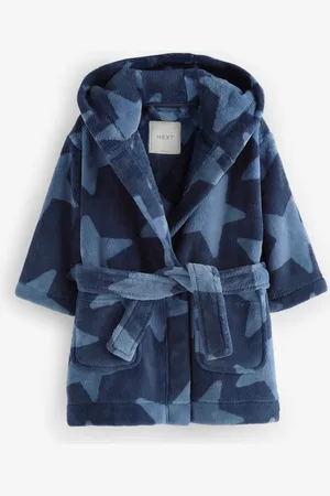 Next Blue Star Fleece Robe (9mths-16yrs)