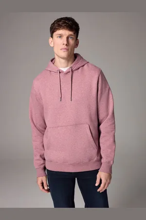 Next Marl 1 Regular Fit Rich Jersey Fabric Hoodie