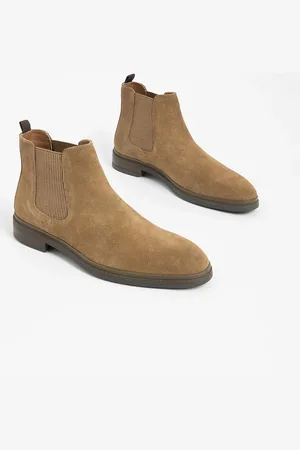 Next Suede Chelsea Boots