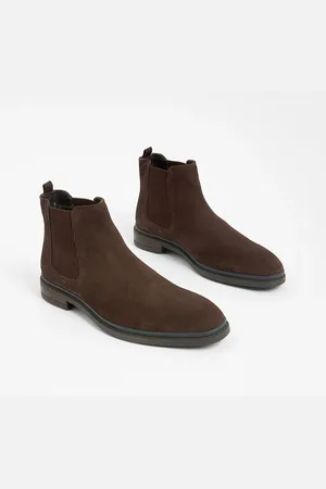 Next Suede Chelsea Boots