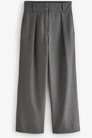 Next Elastic Back Wide Leg Trousers