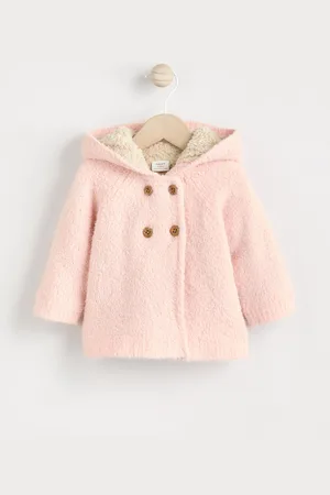 Next Baby Fleece Lined Cardigan (0mths-2yrs)