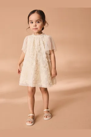 Next Mesh Flower Print Dress (3mths-7yrs)