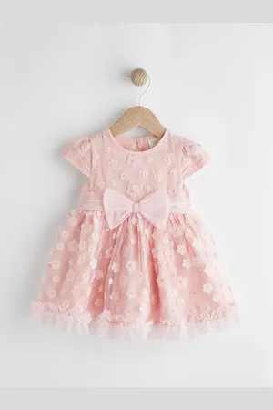 Next 3D Flowers Baby Occasion Dress (0mths-2yrs)