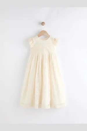 Next Ivory Occasion Baby Dress (0mths-2yrs)