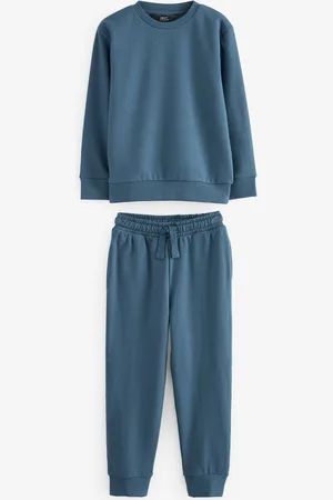 Next Plain Jersey Sweatshirt and Joggers Set (3mths-7yrs)