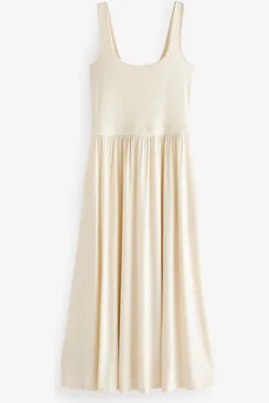 Next Jersey Waisted Summer Dress