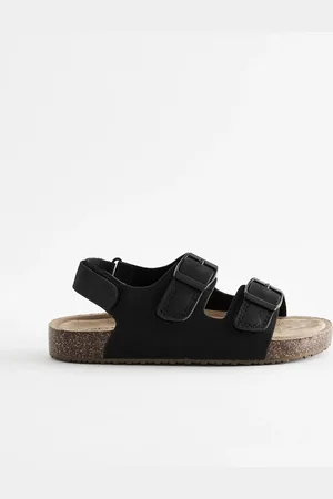 Next Standard Fit (F) Double Buckle Cushioned Footbed Sandals